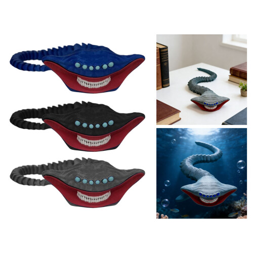 3D Printed Sea Monsters Sea Monsters Statue,3D Printed-Blue 29 2