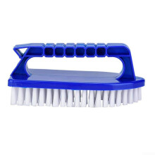 Pool Cleaning Brush with Sponge Head, Ergonomic Handle for Walls and Floor Stain Removal