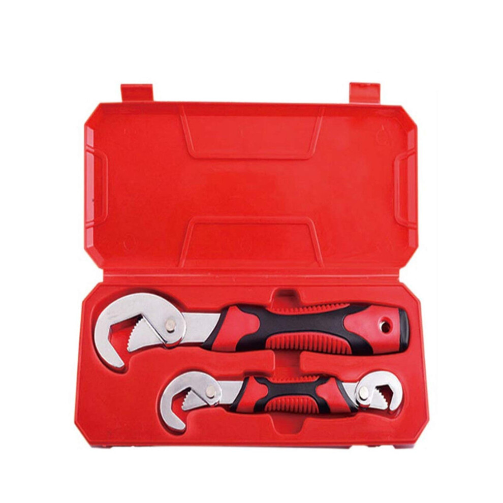Ratchet Wrench Set With Universal Socket, Precision Mechanism, Nonslip Grip For Car 9199774020398