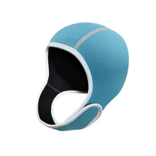 2mm Neoprene Diving Hood with Thermal Head Protection for Surfing, Swimming and Rafting Blue
