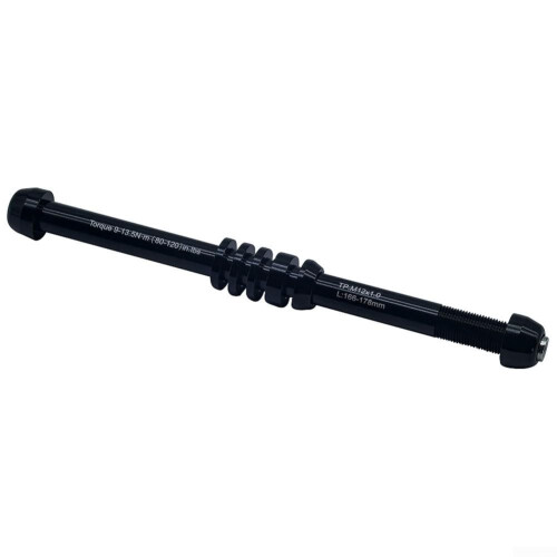 Multi Specification Bicycle Hub Axle For Trainer Use, M12*P1.0, Trainer Compatible, Secure Fit, Frame Protection