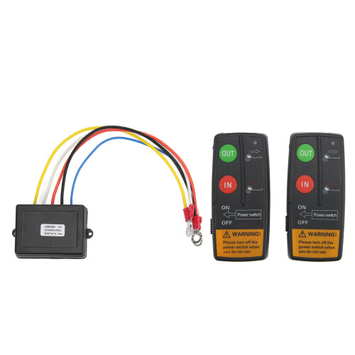 High Sensitivity 75ft Wireless Winch Control Kit for Trucks & ATVs 1