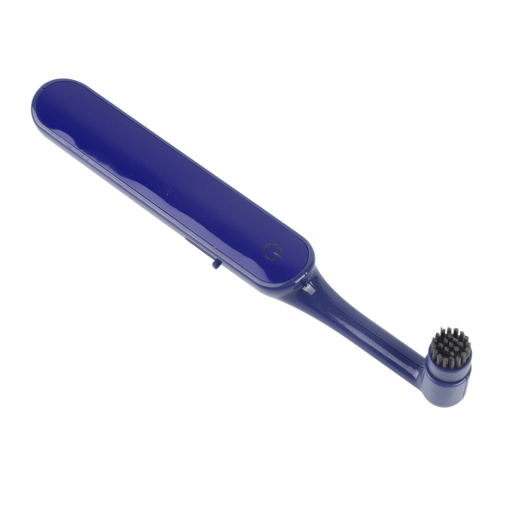 Rechargeable Electric Toothbrush Blue 150mAh IPX7 Waterproof 2-Speed