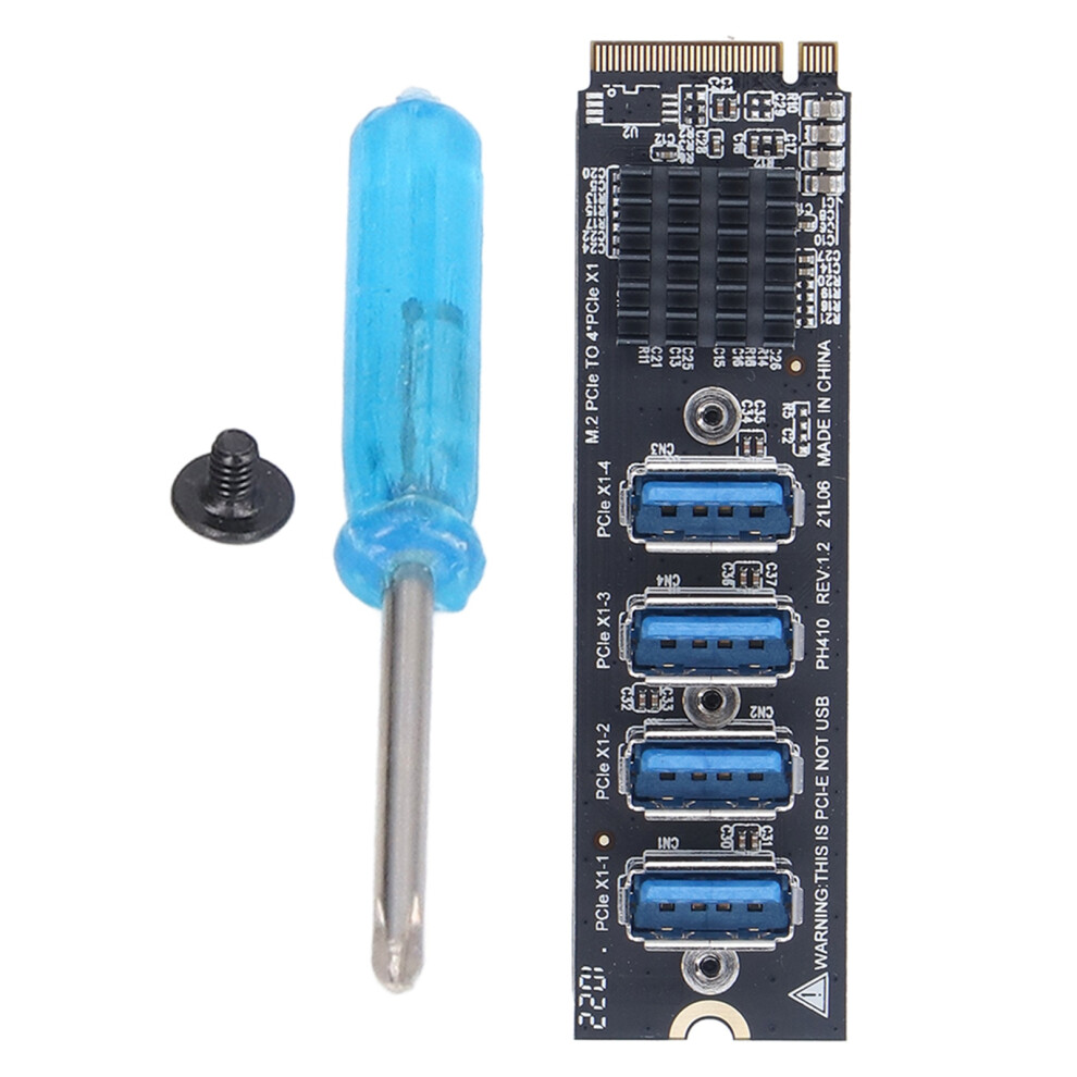 Data Transmission Speed Optimized Pci Express Riser Card With Sata 3.0 Interface Hot Swap Support Wide Os Compatibility Reinforced Anti Interference 9138057404845