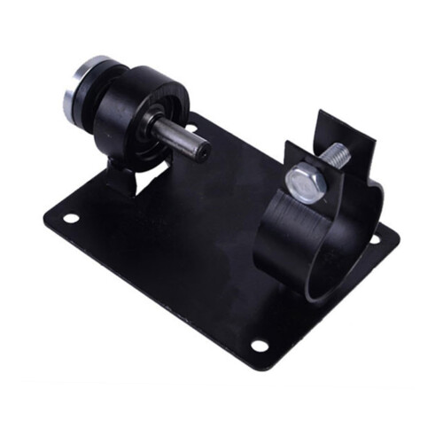 Electric Drill Cutting Seat Holder Stand For Hand Drill Cutter Portable DIY Drilling Tool Conversion Medium Black