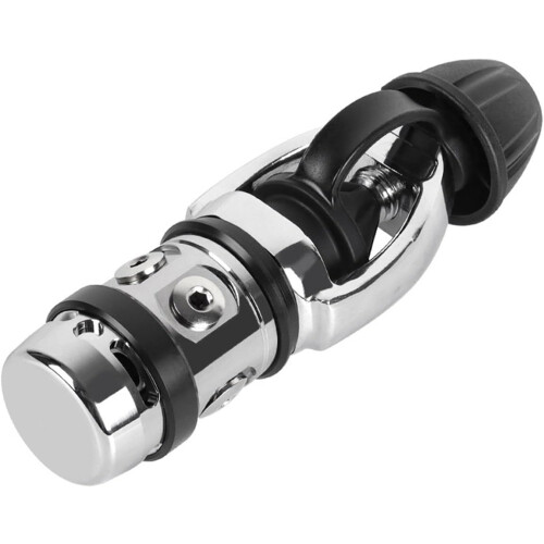 5 Port 1 Stage Scubas Diving Pressure Regulator Brass Construction For Precise Oxygen Flow Control Tank Compatibility 2