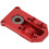Aluminium-Gegengewichtabdeckung für Axial SCX24 90081 RC-Auto, Rot 6