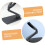 Universal Barcode Scanner Stand with Adjustable Scanning Angle for POS Systems and Desktop Use 2