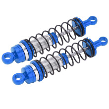 Aluminiumlegierung RC-Dämpfer für 1/18 Teton, Rot & Blau