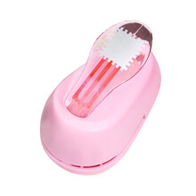 Stempelpersgereedschap met antisliphandgreep voor-roze