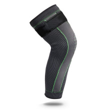 1 Piece Compression Knee Support Brace Sleeve Protector Elastic Knee Pads Spring Support Volleyball Running Knee Protector, Green, XL