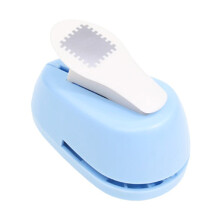 Stempelpersgereedschap met antisliphandgreep voor-Blauw
