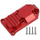 Aluminium-Gegengewichtabdeckung für Axial SCX24 90081 RC-Auto, Rot 2