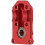 Aluminium-Gegengewichtabdeckung für Axial SCX24 90081 RC-Auto, Rot 4