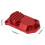 Aluminium-Gegengewichtabdeckung für Axial SCX24 90081 RC-Auto, Rot 3