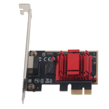 Controler RJ45LAN cu performanță de viteză de 2,5 Gbps, adaptor de rețea PCIe cu compatibilitate versatilă și funcționalitate Wake On LAN