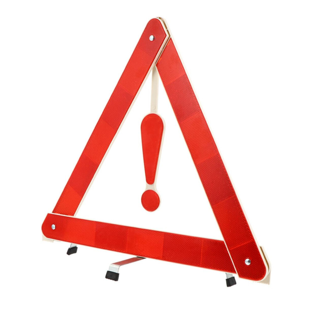 Triangular Reflective Warning Sign For Car 9187378817841
