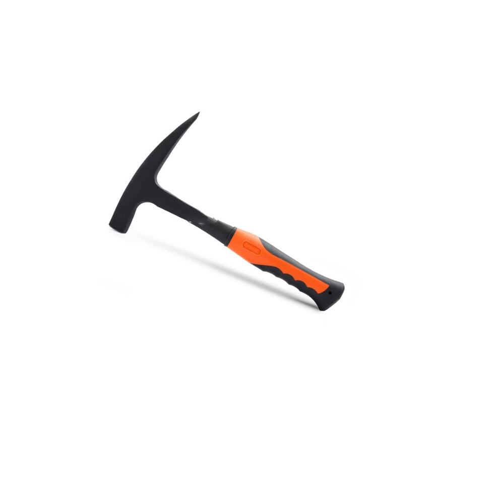 Rock Pick Geological Hammer Mine Exploration, Pointed Tip, Carbon Steel, Hand Tool, Geology Survey 9187378817896