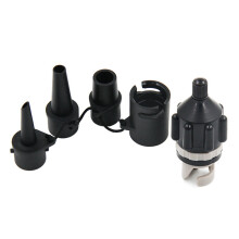 Adattatore per gonfiaggio tavola da paddle multifunzionale, nero, 200*100*40mm