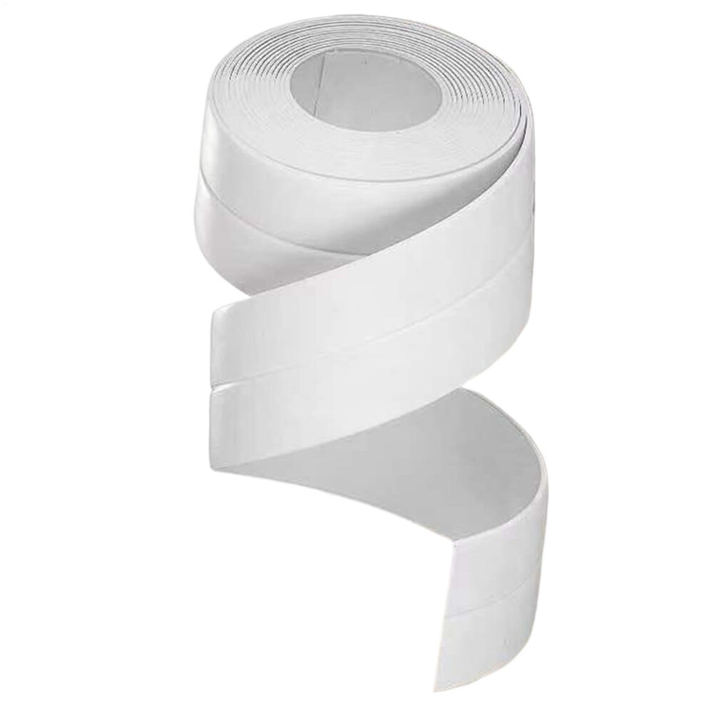 Caulk Strip Wall Edge Protector Sealing Tape For Toilets, Bathtubs And Showers 9187378817964