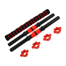 Lockable Barbell Clasps Lifting Belt Barbell Pad Gym Total Stainless Steel