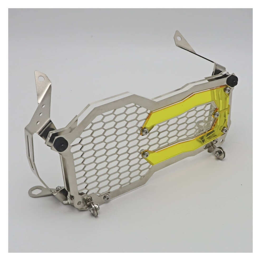 Head Guard Protector Stainless Steel Adventure Impactresistant For Bmw R1200gs R1250gs Light 9382693300003