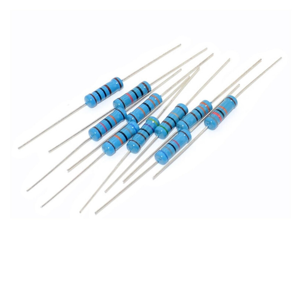 10Pcs 3W Metal Film Resistor 3R 30R 300R 3K 30K 300K 3 30 300 Ohm R Accuracy 1% Fivecolor Ring Resistance 0.1R910k(Mf 3W 270K 10Pcs) 9187378818015