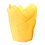 50Pcs Tulips Cupcake Liners Durable Muffin Cases For-Yellow 1