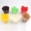 50Pcs Tulips Muffin Liners Heat Resistant Cupcake-Light blue 5