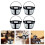 4Pcs Stable Basket Style Coffee Filter Coffee Strainer for 12 2