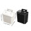 Space Efficient Kitchen Waste Bin Dry and Wet Separation-Black 4