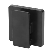 Bathroom Storage Clip Space Saving Toothpaste Hanger Rack-Black