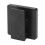 Bathroom Storage Clip Space Saving Toothpaste Hanger Rack-Black 1
