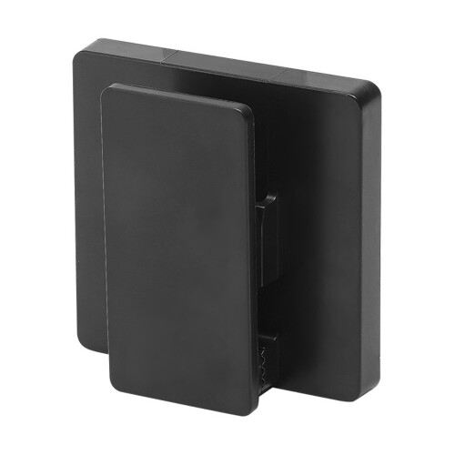Bathroom Storage Clip Space Saving Toothpaste Hanger Rack-Black