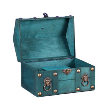 Stevige houten accessoirebox Veilig-Groente