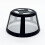 4Pcs Stable Basket Style Coffee Filter Coffee Strainer for 12 5