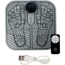 Foot Massager Mat with Heat Therapy for Plantar Fasciitis Relief and Circulation Boost