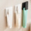 Bathroom Storage Clip Space Saving Toothpaste Hanger Rack-Black 4
