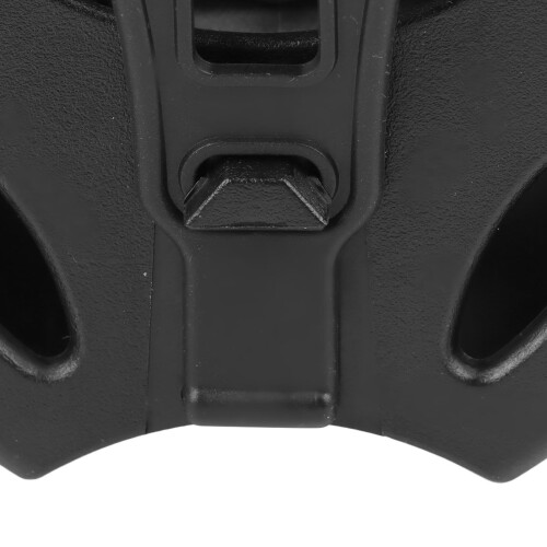Open Top Quick Release Handcuffs Case Pouch for Cosplay Plastic Portable 1