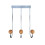 Unique Dopamine Themed Wall Hanger with 3 Hooks Perfect For-1 1