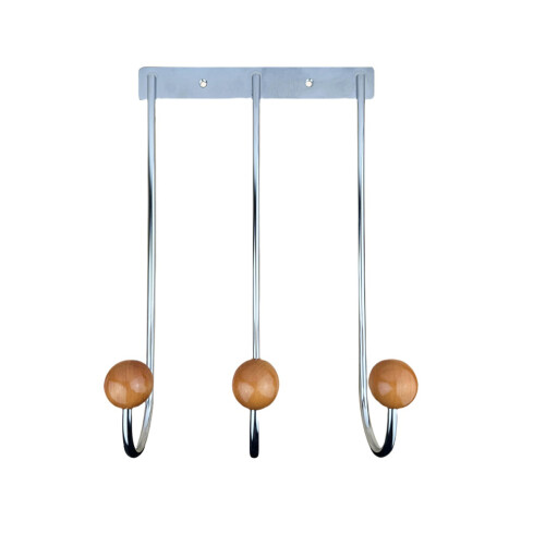 Unique Dopamine Themed Wall Hanger with 3 Hooks Perfect For-1