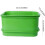 Microgreens Growing Tray No Soil Required Indoor Bean and Seed Sprouting Kit for Home 2
