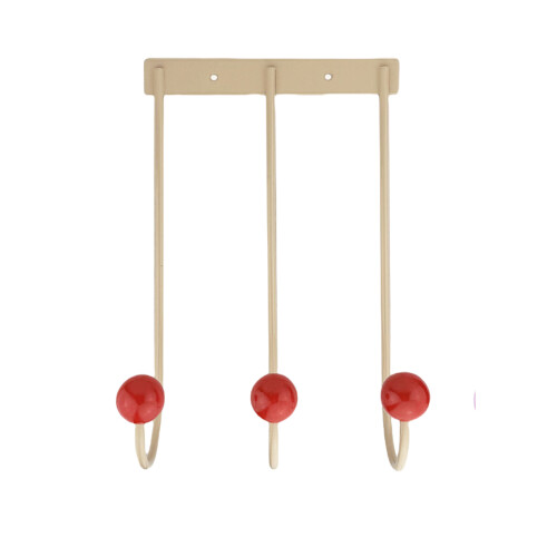 Bright Dopamine Themed Wall Hooks Hanger For Stylish And-3