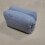Elegant Makeup Organizers Bag Craft from Plush Materials-Black 5