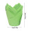 50Pcs Tulips Cupcake Liners Durable Muffin Cases For-Yellow 4