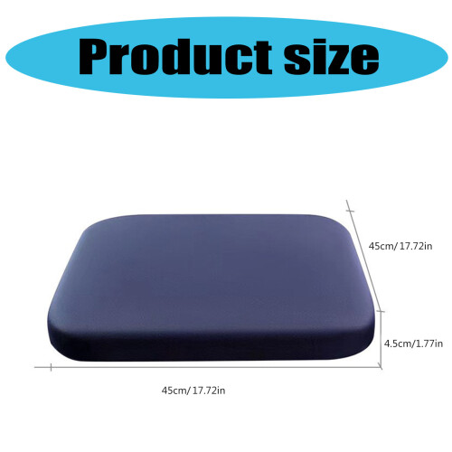 Ergonomic Memory Foam Cushions Chair Pad Relieves-Sakura pink 2