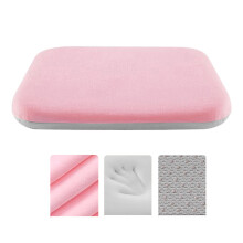 Ergonomic Memory Foam Cushions Chair Pad Relieves-Sakura pink