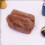 Elegant Makeup Organizers Bag Craft from Plush Materials-Black 4
