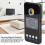 High Sensitivity Bug Detector T2, Metal, Black, 2.4/1.2G, 15 7