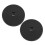 Acrylic Turntable for Easy Kitchen Cabinet-Black 6 inches 6
